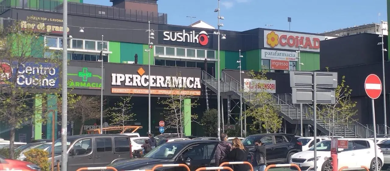 Appartamento Il Viaggiante Mare 350 M - Quadrilocale - Centro Commerciale - Universita -Porto Costa Crociere E Corsica Ferries Savona Italia