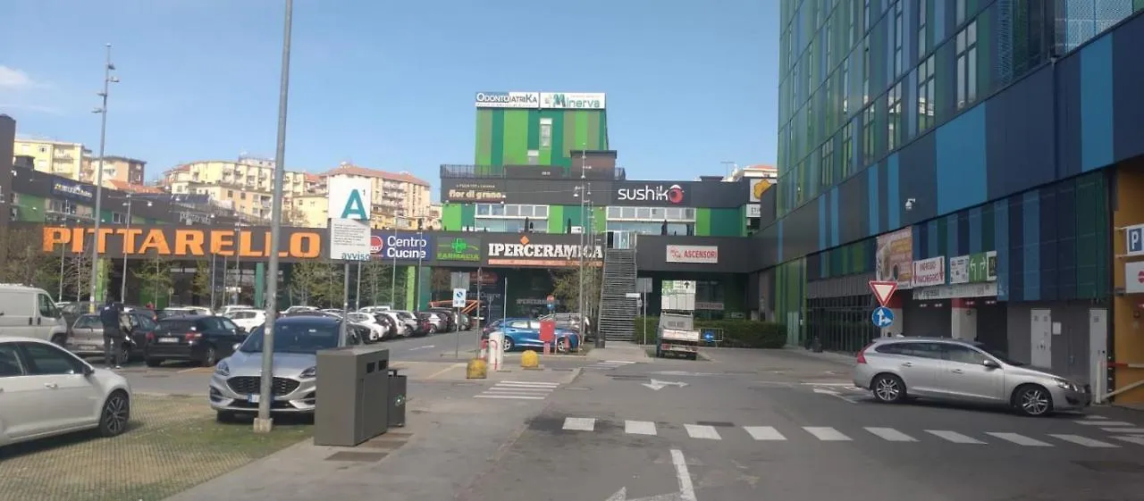 Appartamento Il Viaggiante Mare 350 M - Quadrilocale - Centro Commerciale - Universita -Porto Costa Crociere E Corsica Ferries Savona
